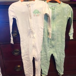 Dino footless 1pc pjs